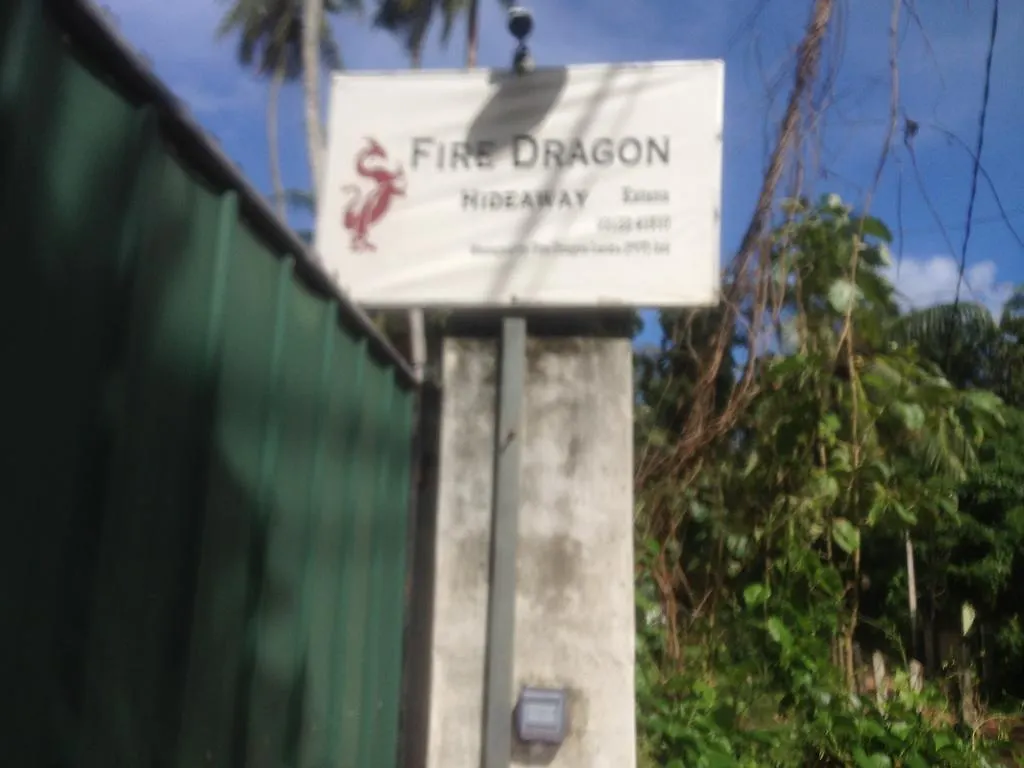 Hotel Fire Dragon Hideaway Negombo Pensjonat